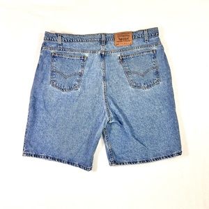 Levi’s 550 Relaxed Fit Jean Shorts Orange Tab 42